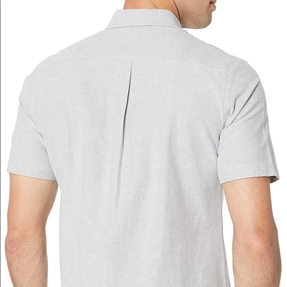 Essential Slim-Fit Pocket Oxford Shirt - Picture 12 of 14